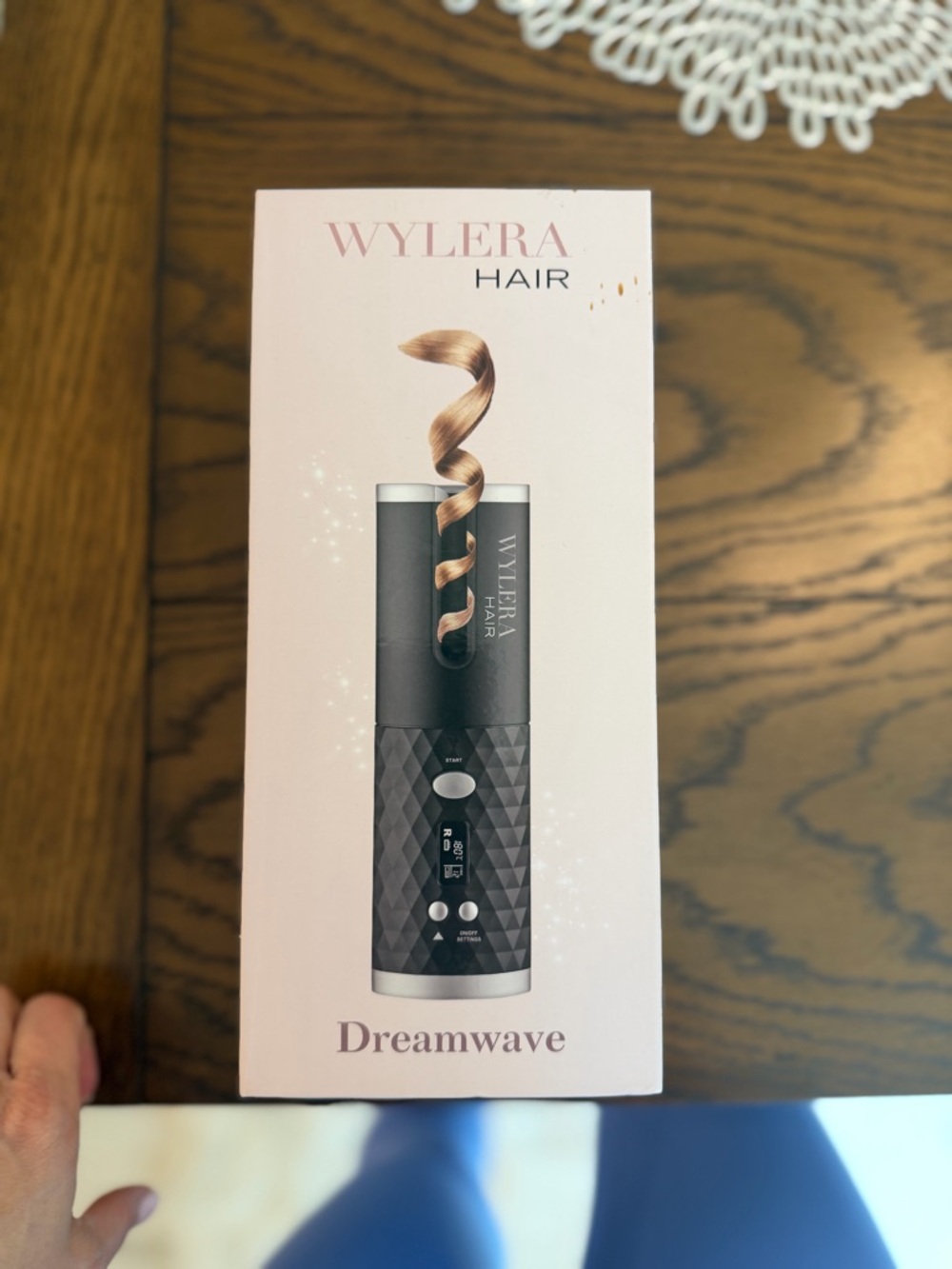 Dreamwave Automatic Curling Wand — Black